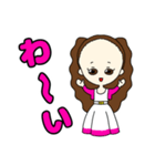 おで子ちゃんスタンプ(日常会話)（個別スタンプ：10）