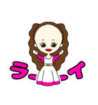 おで子ちゃんスタンプ(日常会話)（個別スタンプ：12）