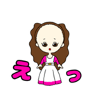おで子ちゃんスタンプ(日常会話)（個別スタンプ：14）