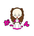 おで子ちゃんスタンプ(日常会話)（個別スタンプ：16）