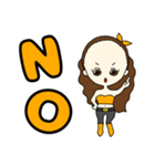 おで子ちゃんスタンプ(日常会話)（個別スタンプ：26）