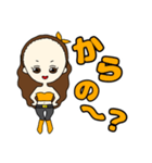 おで子ちゃんスタンプ(日常会話)（個別スタンプ：27）