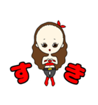 おで子ちゃんスタンプ(日常会話)（個別スタンプ：28）