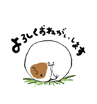 モルモットスタンプ(日常)（個別スタンプ：4）