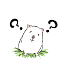 モルモットスタンプ(日常)（個別スタンプ：14）