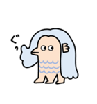 アマビエさん〜日常編〜（個別スタンプ：6）