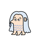 アマビエさん〜日常編〜（個別スタンプ：9）