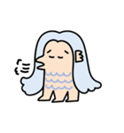 アマビエさん〜日常編〜（個別スタンプ：10）