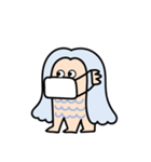 アマビエさん〜日常編〜（個別スタンプ：11）