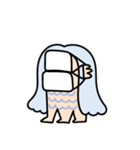 アマビエさん〜日常編〜（個別スタンプ：12）