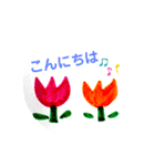 気まぐれお絵かき風スタンプ（個別スタンプ：3）