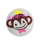 気まぐれお絵かき風スタンプ（個別スタンプ：4）