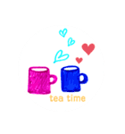 気まぐれお絵かき風スタンプ（個別スタンプ：7）