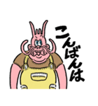 手長なスカピン君（個別スタンプ：7）