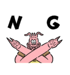 手長なスカピン君（個別スタンプ：13）