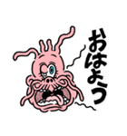 手長なスカピン君（個別スタンプ：16）