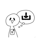 ひま人5！（個別スタンプ：9）