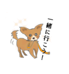 赤ん坊と犬（個別スタンプ：4）