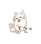 赤ん坊と犬（個別スタンプ：8）