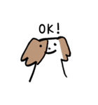 ナナちゃんの使いやすい日常スタンプ（個別スタンプ：1）