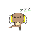 ゆかいな動物ゆるふわスタンプ〜日常編〜（個別スタンプ：7）