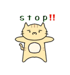 ゆかいな動物ゆるふわスタンプ〜日常編〜（個別スタンプ：35）