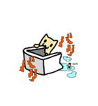 あたおかねこ達の日々（個別スタンプ：13）