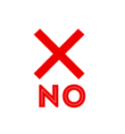 使える英語！！（個別スタンプ：1）