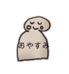 White人間2（個別スタンプ：3）