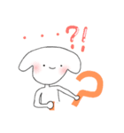 わたしのペットわんたん（個別スタンプ：5）