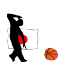 バスケットボール選手9（個別スタンプ：38）