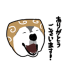 お仕事いっぬ（個別スタンプ：4）