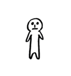 無表情人（個別スタンプ：15）