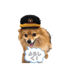 ゴン太とブン太（個別スタンプ：3）