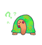 【りくガメ】日常で使えるスタンプ（個別スタンプ：32）