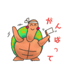 【りくガメ】日常で使えるスタンプ（個別スタンプ：36）