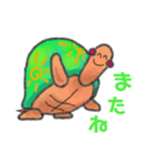 【りくガメ】日常で使えるスタンプ（個別スタンプ：39）