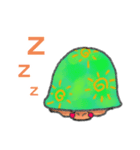 【りくガメ】日常で使えるスタンプ（個別スタンプ：40）