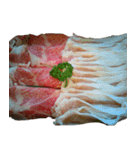 肉で免疫つけるぉ（個別スタンプ：3）