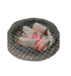 肉で免疫つけるぉ（個別スタンプ：5）