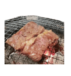 肉で免疫つけるぉ（個別スタンプ：6）