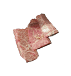 肉で免疫つけるぉ（個別スタンプ：7）