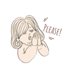 デブの主張（個別スタンプ：8）