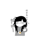 365日マスク。（個別スタンプ：14）