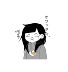 365日マスク。（個別スタンプ：15）