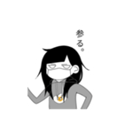 365日マスク。（個別スタンプ：17）