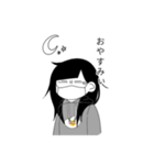 365日マスク。（個別スタンプ：19）