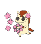 うまれたてのこうま2（個別スタンプ：12）