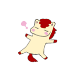 うまれたてのこうま2（個別スタンプ：15）
