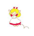 メルヘンガールちゃん（個別スタンプ：1）